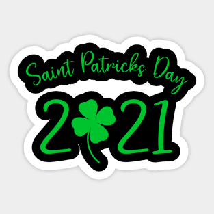 Happy St Patrick Day Sticker